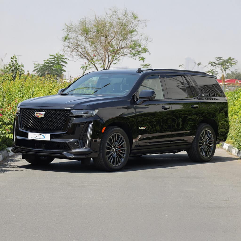 2024 CADILLAC ESCALADE V Black Raven
