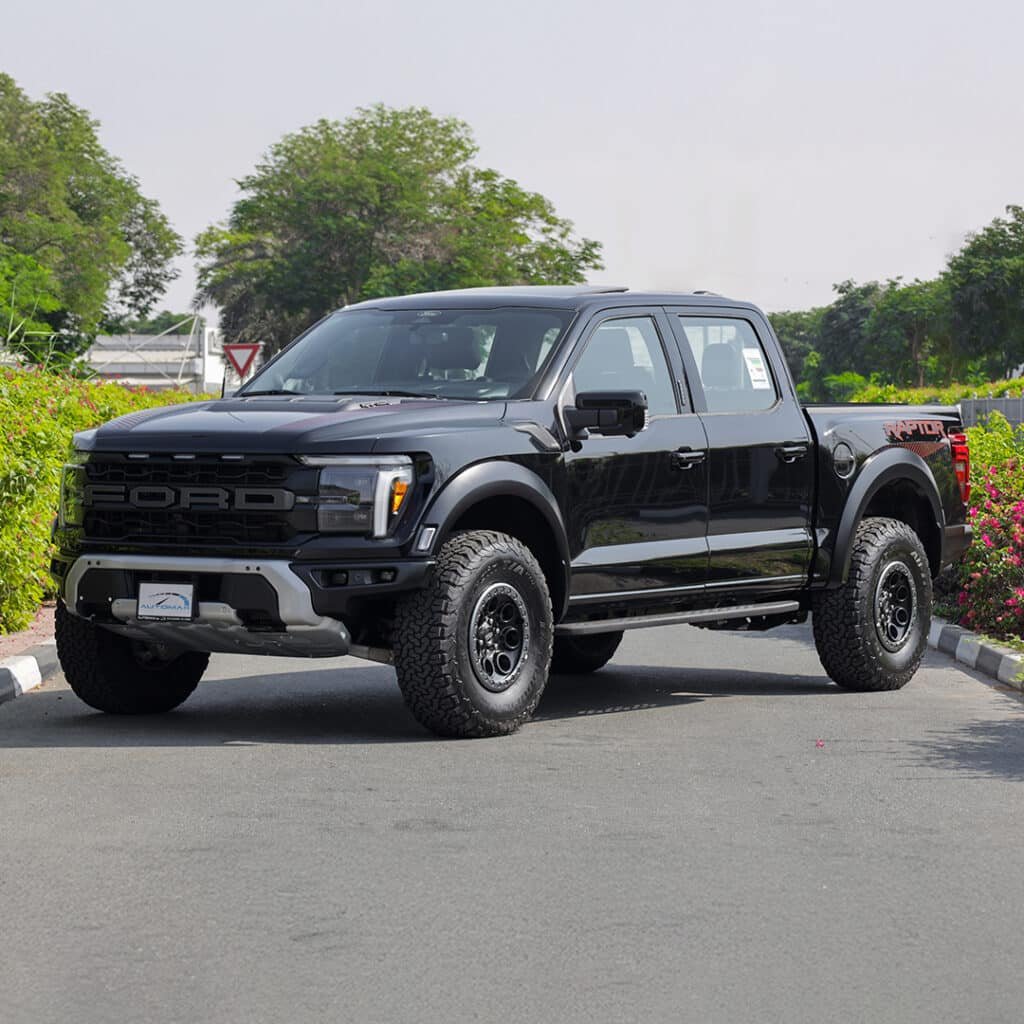 2024 FORD F 150 RAPTOR 37 Agate Black