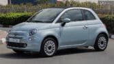 2024 Fiat 500 Cabrio Dew green