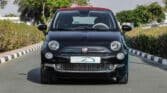 2024 Fiat 500 Cabrio Vesuvio Black White interior (Red Roof) Page2