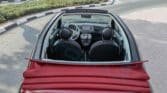 2024 Fiat 500 Cabrio Vesuvio Black White interior (Red Roof) Page29