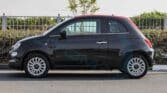 2024 Fiat 500 Cabrio Vesuvio Black White interior (Red Roof) Page32