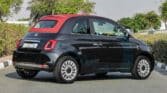 2024 Fiat 500 Cabrio Vesuvio Black White interior (Red Roof) Page6