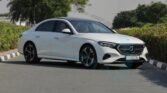 2024 MERCEDES BENZ E 200 Polar White Brown Page 3