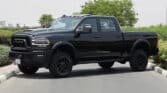 2024 RAM 2500 POWER WAGON Diamond Black (Rambox Bedliner Divider)