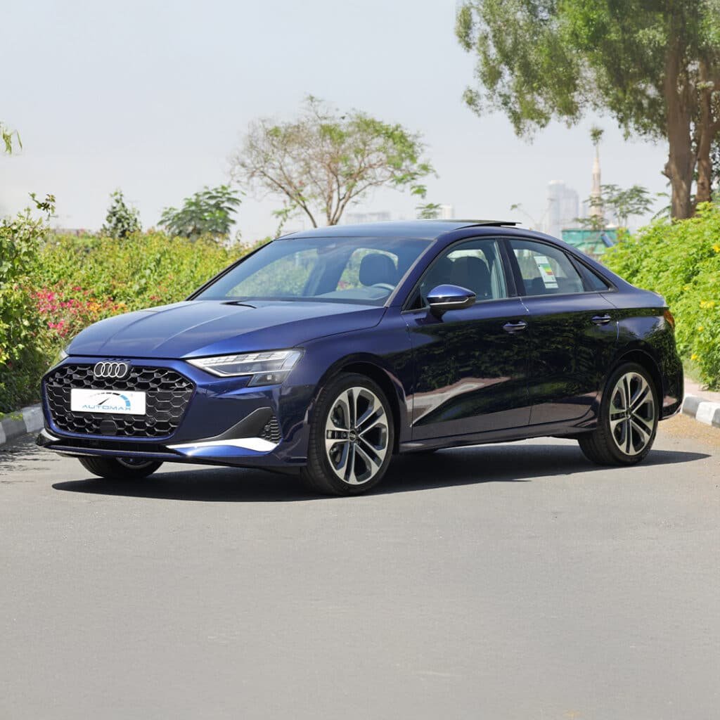 2025 AUDI A3 TFSI 1.4L Navarra Blue