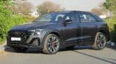 2025 AUDI Q8 TFSI S Line Progress Daytona Grey