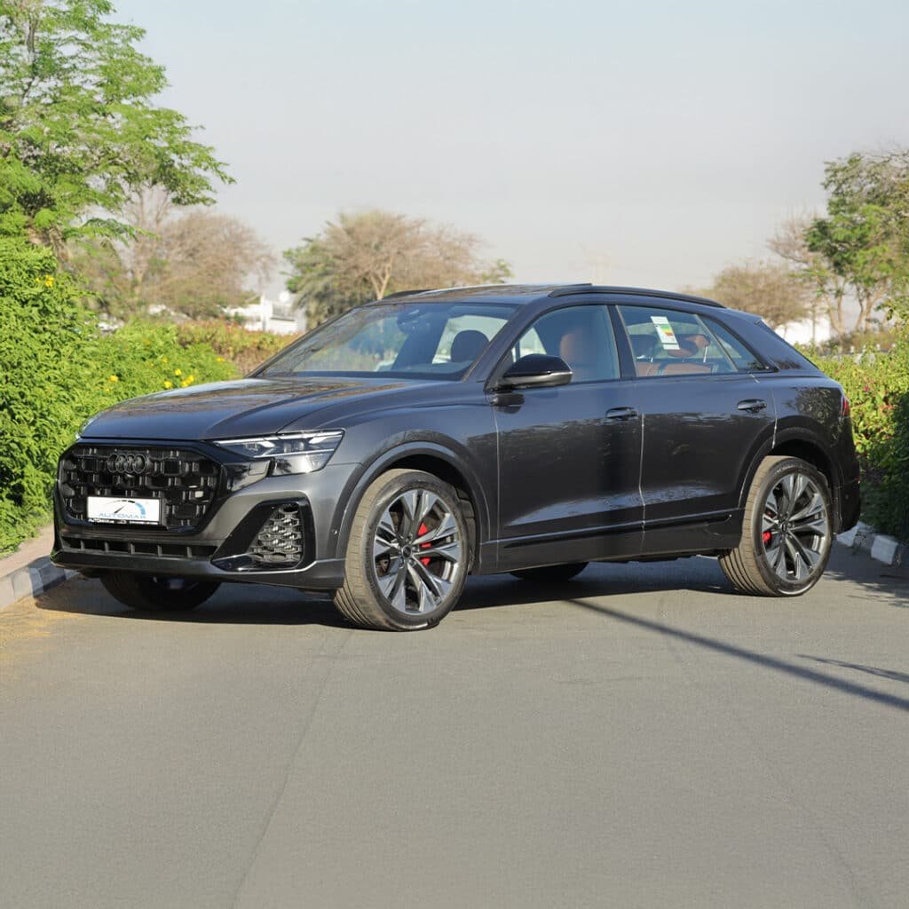 2025 AUDI Q8 TFSI S Line Progress Daytona Grey