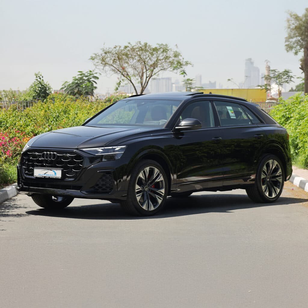 2025 AUDI Q8 TFSI S Line Progress Mythos Black