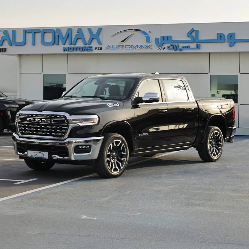 2025 Ram 1500 Longhorn Diamond Black