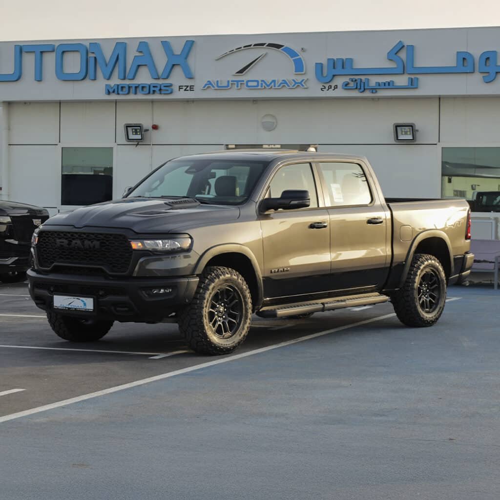 2025 Ram 1500 Rebel GT Granite Crystal
