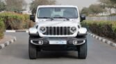 2025 WRANGLER UNLIMITED SAHARA Brgiht White Black Interior Page 2