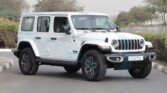 2025 WRANGLER UNLIMITED SAHARA Brgiht White Black Interior Page 3
