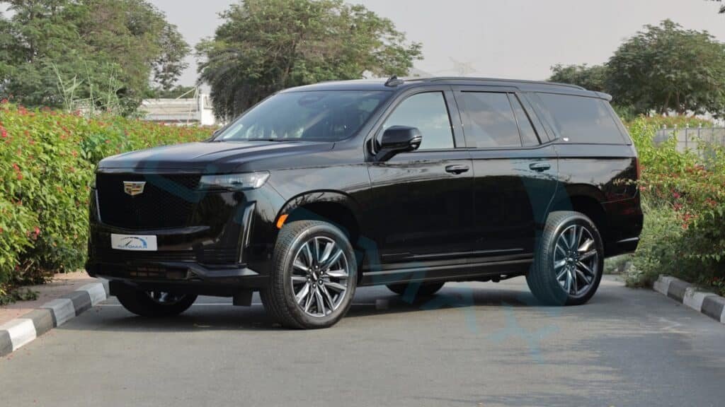 Cadillac Escalade 600 Sport Platinum 2023 Black Page 1