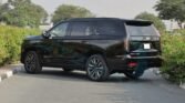 Cadillac Escalade 600 Sport Platinum 2023 Black Page 4