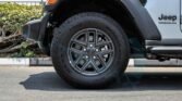 Jeep Wrangler Unlimited Sport S 2024 Silver Zynith Black Rims Page47