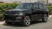 2023 JEEP GRAND CHEROKEE LIMITED PLUS LUXURY Diamond Black Beige Interior