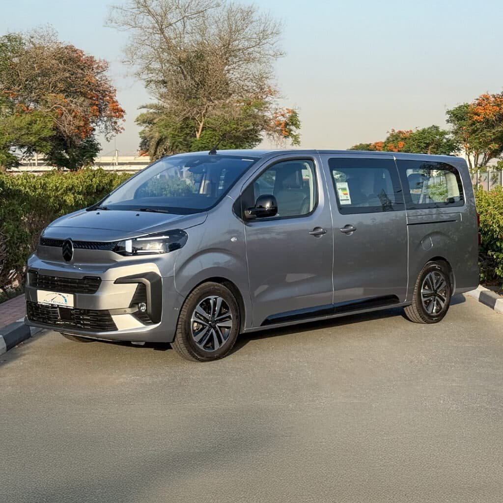 2026 CITROËN SPACETOURER BUSINESS LOUNGE Silver