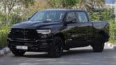 2025 RAM 1500 LIMITED Diamond Black Night Edition (Rambox Bedliner)