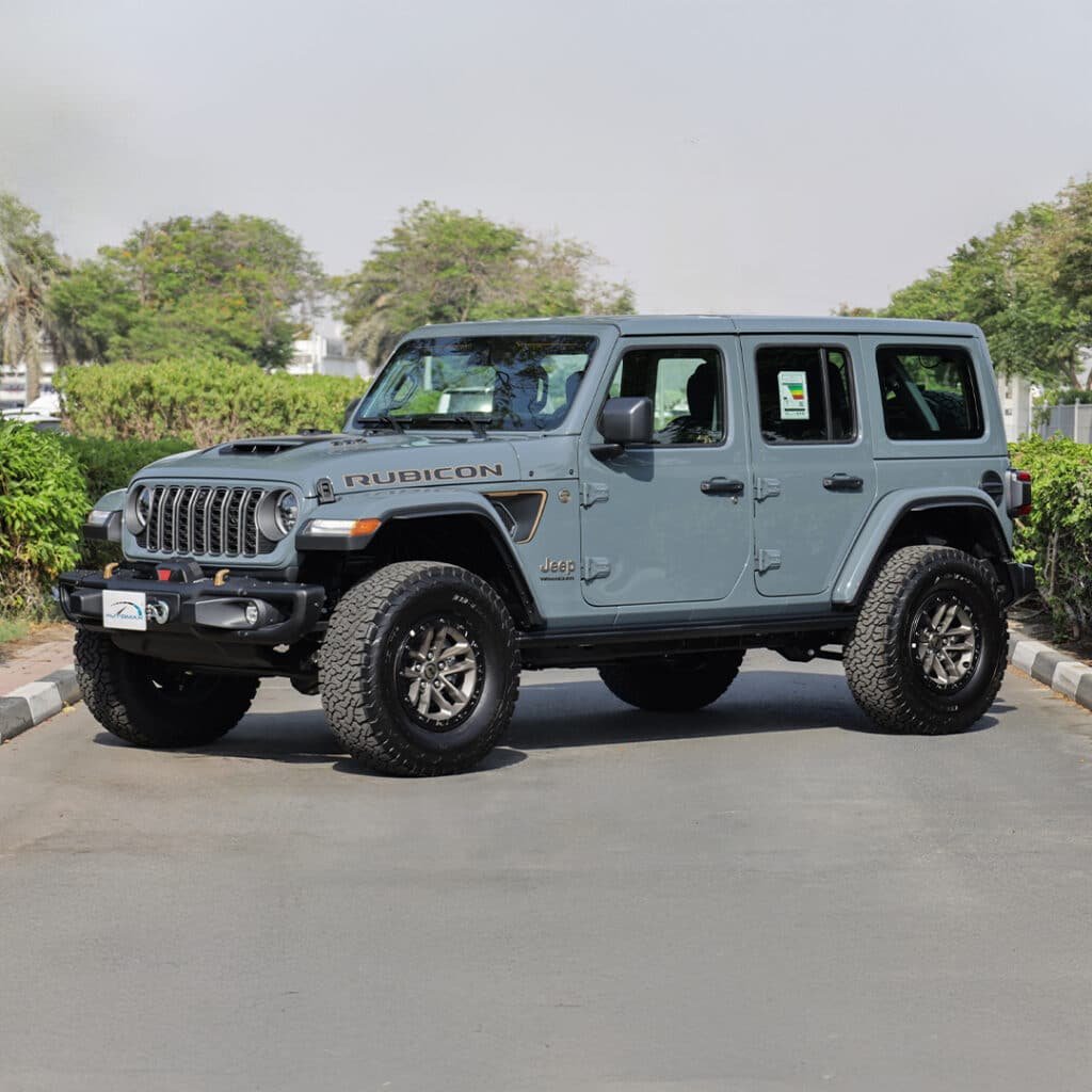 2025 WRANGLER RUBICON 392 V8 6.4L Anvil GCC (FINAL EDITION)