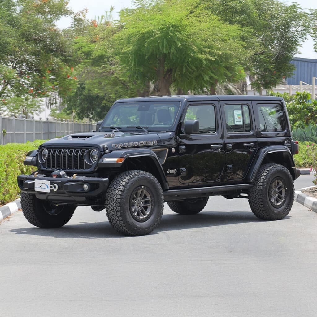 2025 WRANGLER RUBICON 392 V8 6.4L Black GCC (FINAL EDITION)