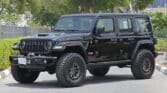 2025 WRANGLER RUBICON 392 V8 6.4L Black GCC (FINAL EDITION)