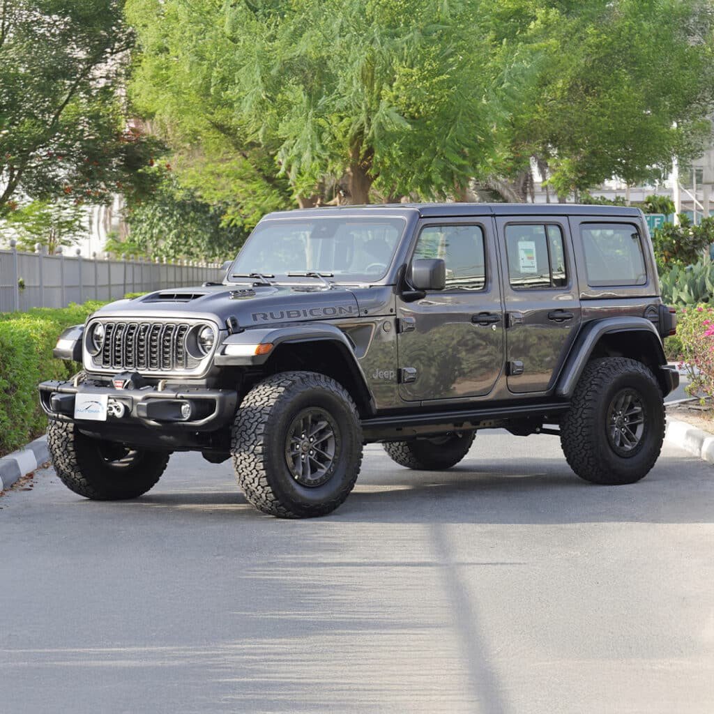 2025 WRANGLER RUBICON 392 V8 6.4L Granite Crystal GCC (FINAL EDITION)