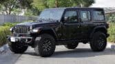 2025 WRANGLER UNLIMITED RUBICON XTREME 2.0L WINTER PACKAGE Black Black Interior (Warn Winch)