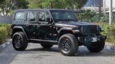Jeep Wrangler Unlimited Rubicon 2025 Black Warn Winch Page 3