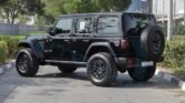 Jeep Wrangler Unlimited Rubicon 2025 Black Warn Winch Page 4