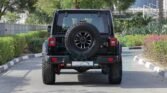 Jeep Wrangler Unlimited Rubicon 2025 Black Warn Winch Page 5
