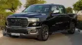 2025 RAM 1500 LARAMIE Diamond Black 1