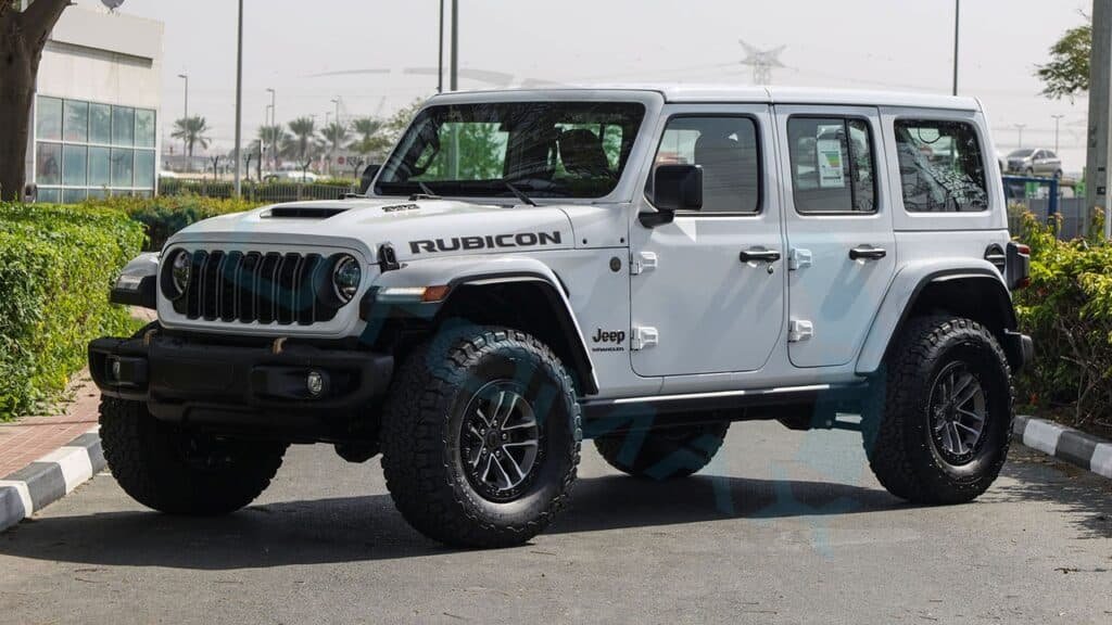 2024 Jeep Wrangler Rubicon 392 V8 6.4L Bright White GCC Page 1