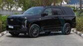 Cadillac Escalade 600 Sport Platinum 2025 Black Raven Page 1