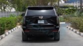 Cadillac Escalade 600 Sport Platinum 2025 Black Raven Page 5