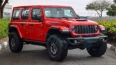 Jeep Wrangler Rubicon 392 2024 Firecracker Red Page 3