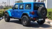 Jeep Wrangler Rubicon 392 2024 Hydro Blue Page 4