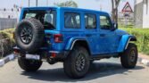Jeep Wrangler Rubicon 392 2024 Hydro Blue Page 6