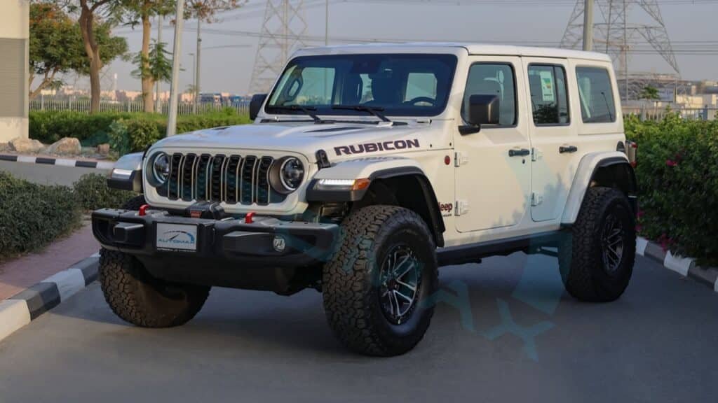 Jeep Wrangler Unlimited Rubicon Xtreme 2025 White Page 1