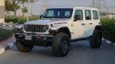 Jeep Wrangler Unlimited Rubicon Xtreme 2025 White Page 1