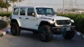 Jeep Wrangler Unlimited Rubicon Xtreme 2025 White Page 3
