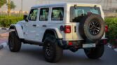 Jeep Wrangler Unlimited Rubicon Xtreme 2025 White Page 4