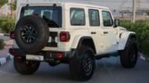Jeep Wrangler Unlimited Rubicon Xtreme 2025 White Page 6