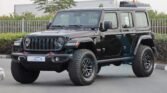 Jeep Wrangler Unlimited Rubicon Xtreme Black 2025 Page1