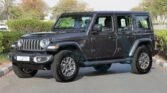 Jeep Wrangler Unlimited Sahara 2025 Granite CrystalPage 1