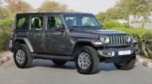 Jeep Wrangler Unlimited Sahara 2025 Granite CrystalPage 3