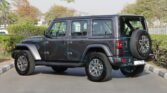 Jeep Wrangler Unlimited Sahara 2025 Granite CrystalPage 4