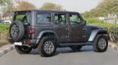 Jeep Wrangler Unlimited Sahara 2025 Granite CrystalPage 6