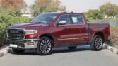 Ram 1500 Limited 2025 Delmonice Red Page 1