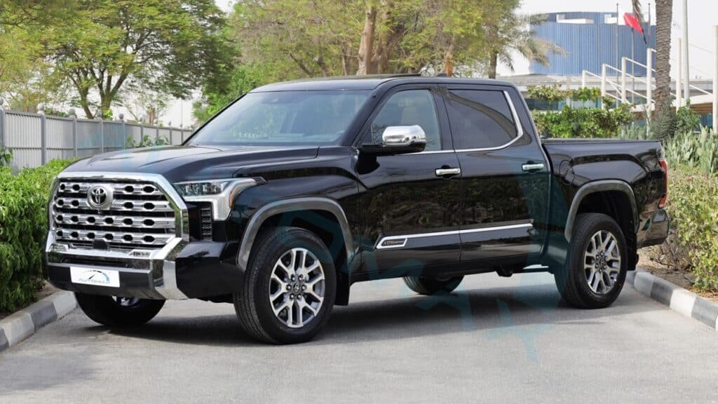 Toyota Tundra 1794 Edition 2025 Midnight Black Page 1
